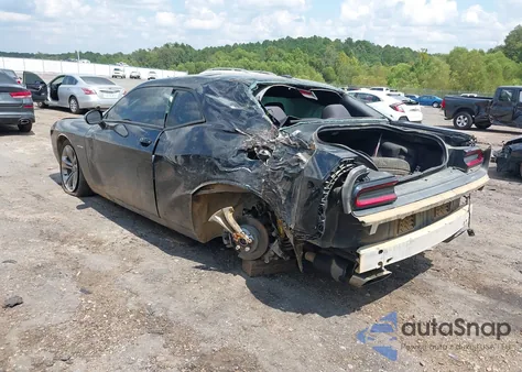 2020 Dodge Challenger R/T from USA, damaged, VIN 2C3CDZBT5LH142703